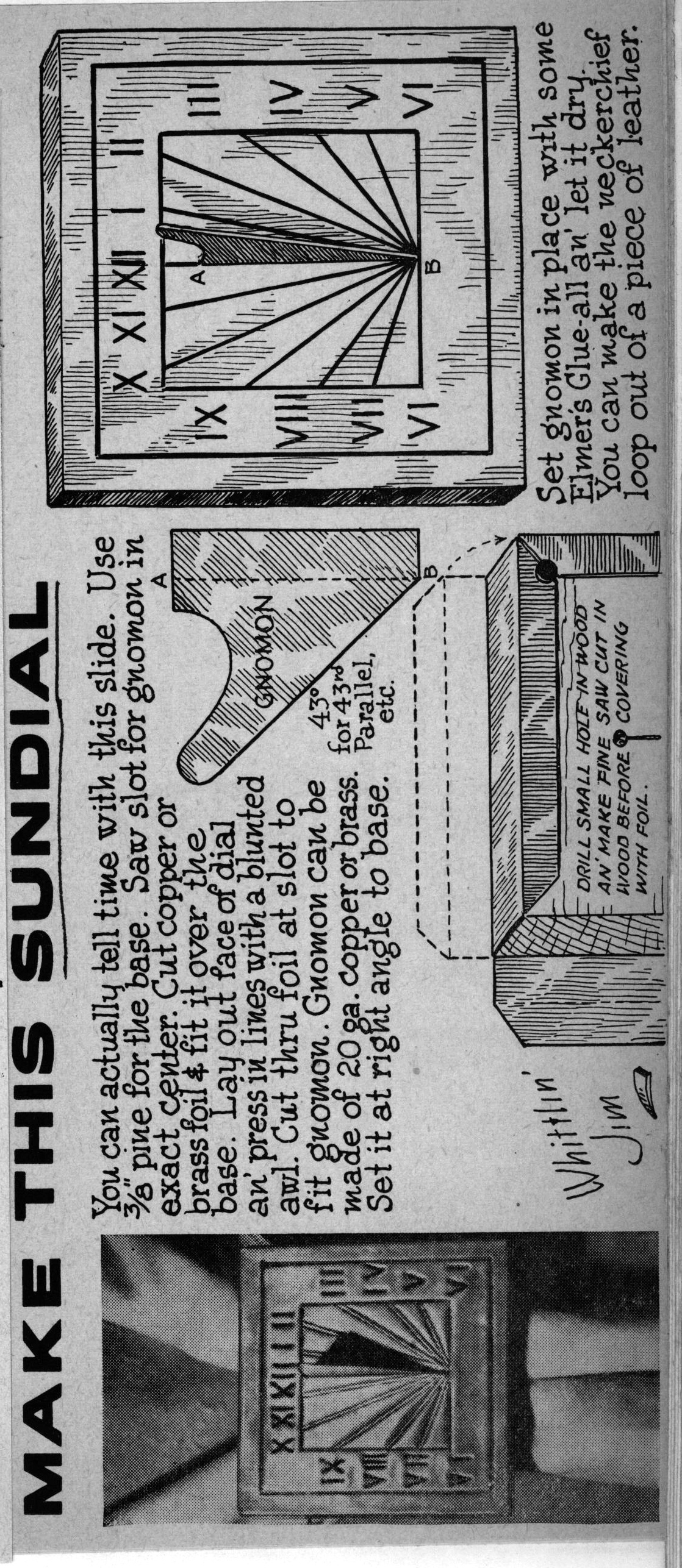 WJ-Sundial