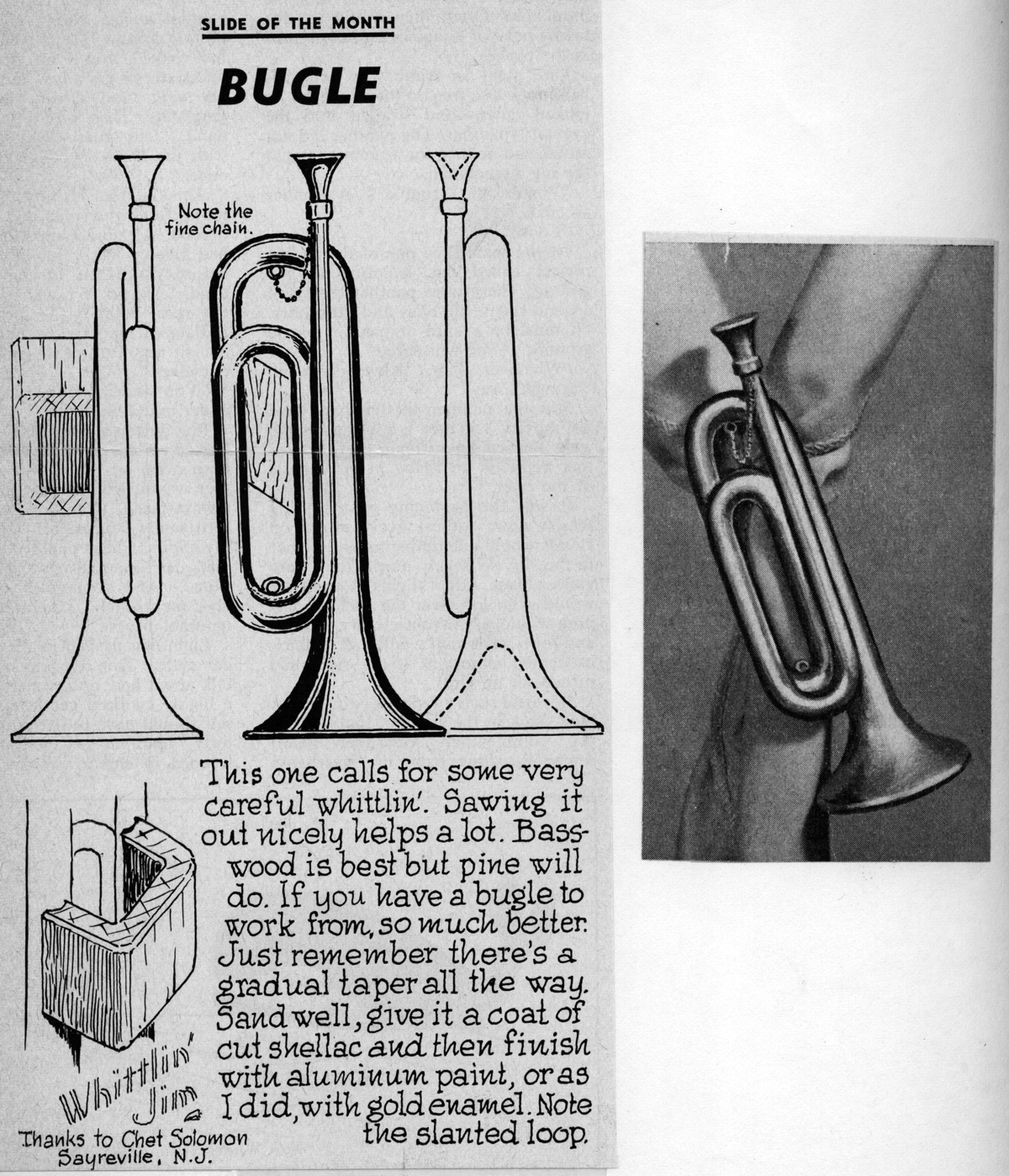 WJ-Bugle